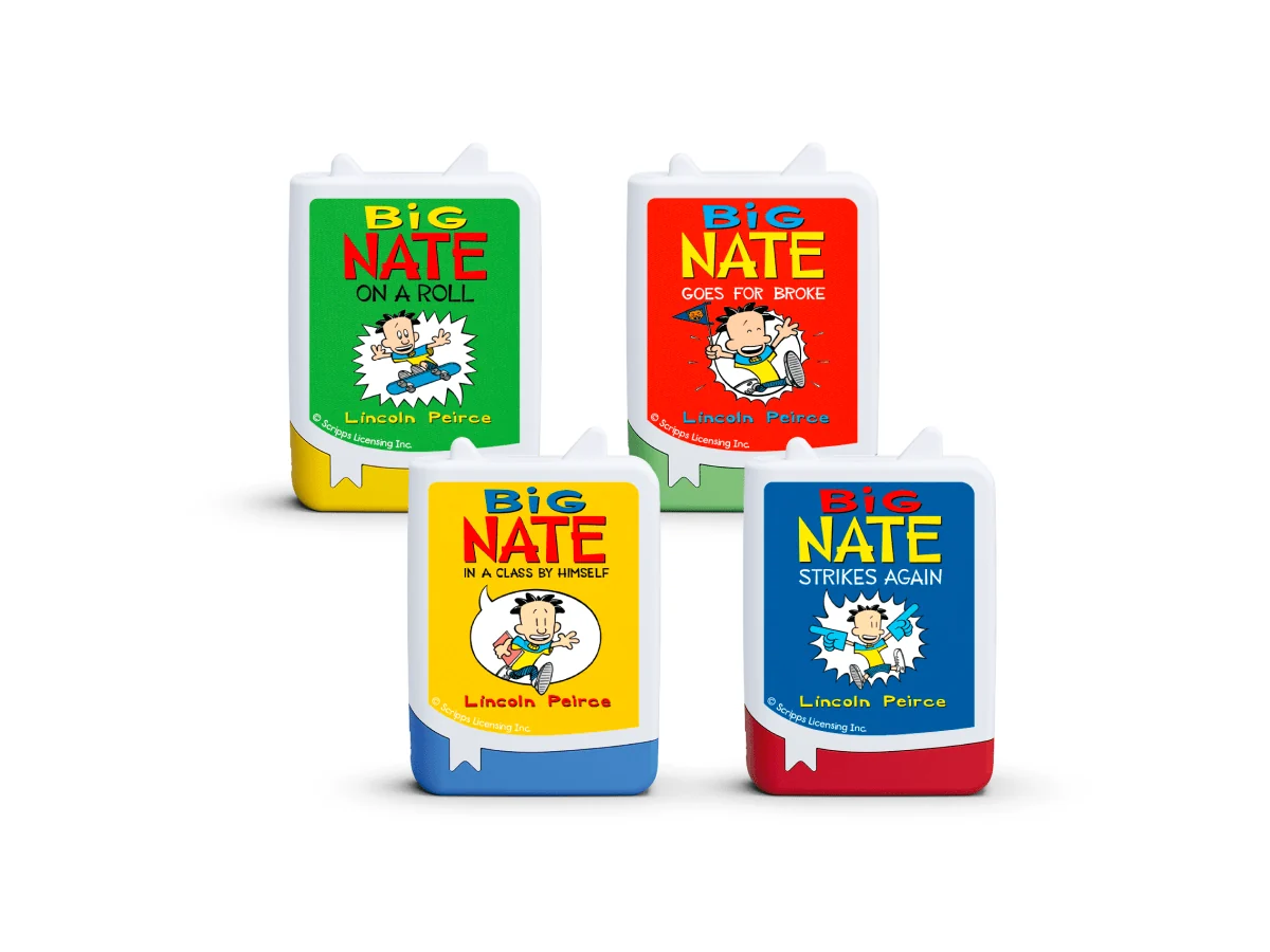 tonies 4 Pack – Big Nate Book Tonies - Image 3