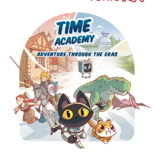 tonies Tonieplay Time Academy: Adventure Through the Eras Game & Controller