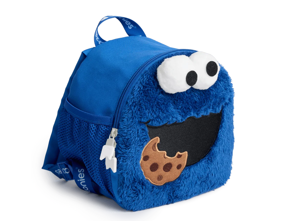 tonies Toniebox Sesame Street Cookie Monster Backpack - Image 9