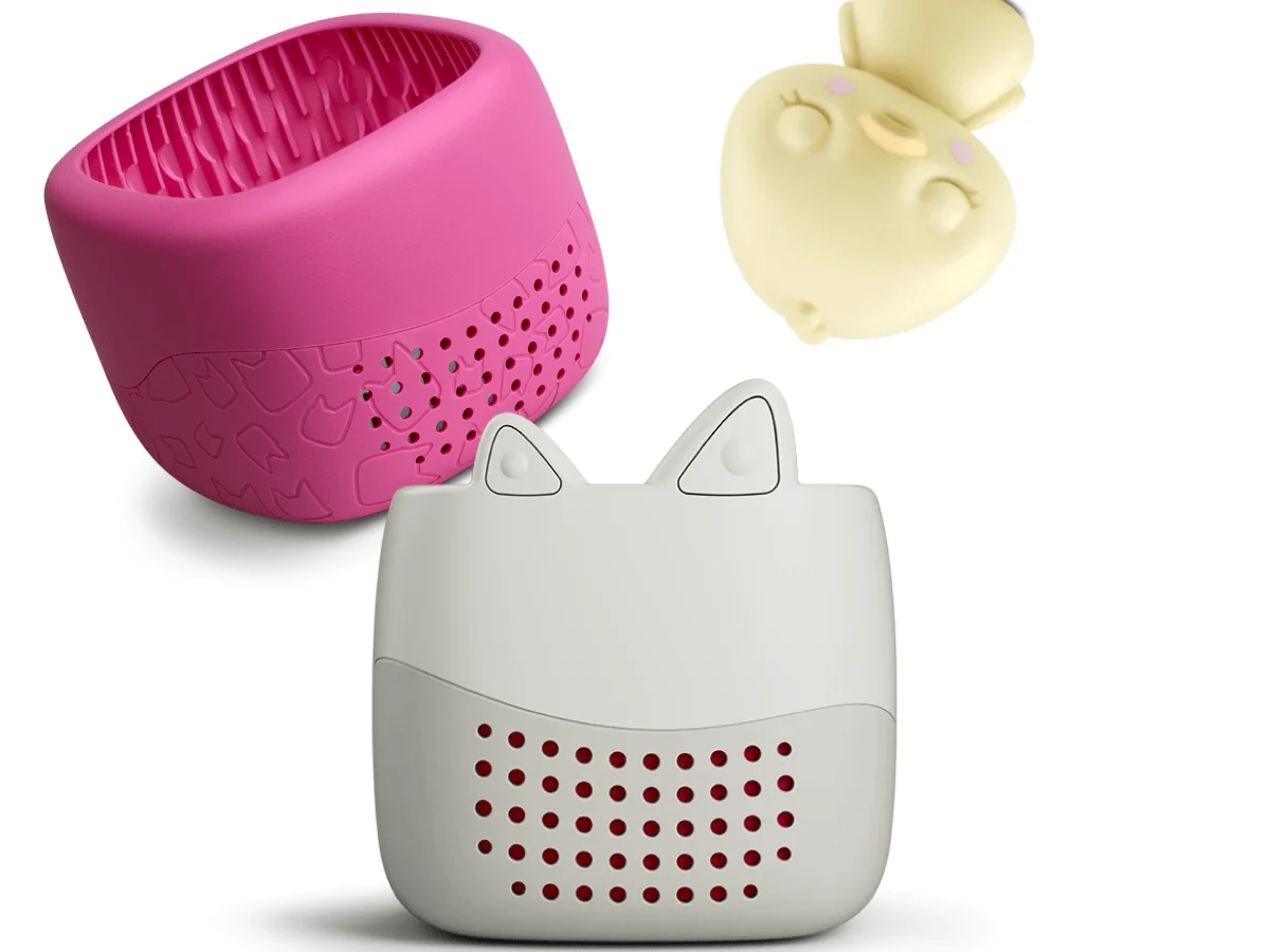 tonies Toniebox Lite Sleepy Set & Berry Pink Cover - Image 2