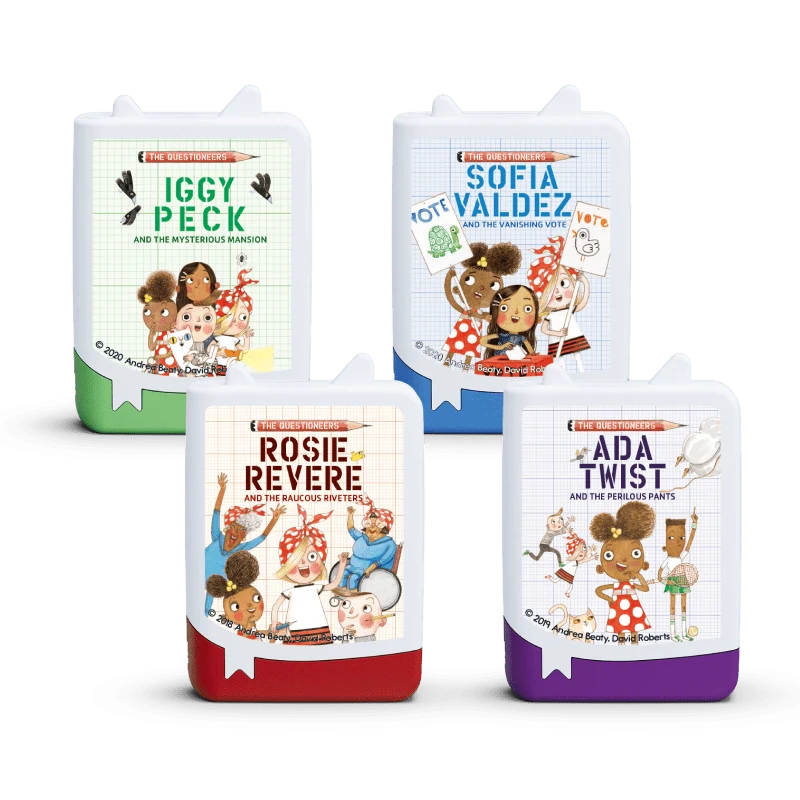tonies 4 Pack – Questioneers Book Tonies - Image 14