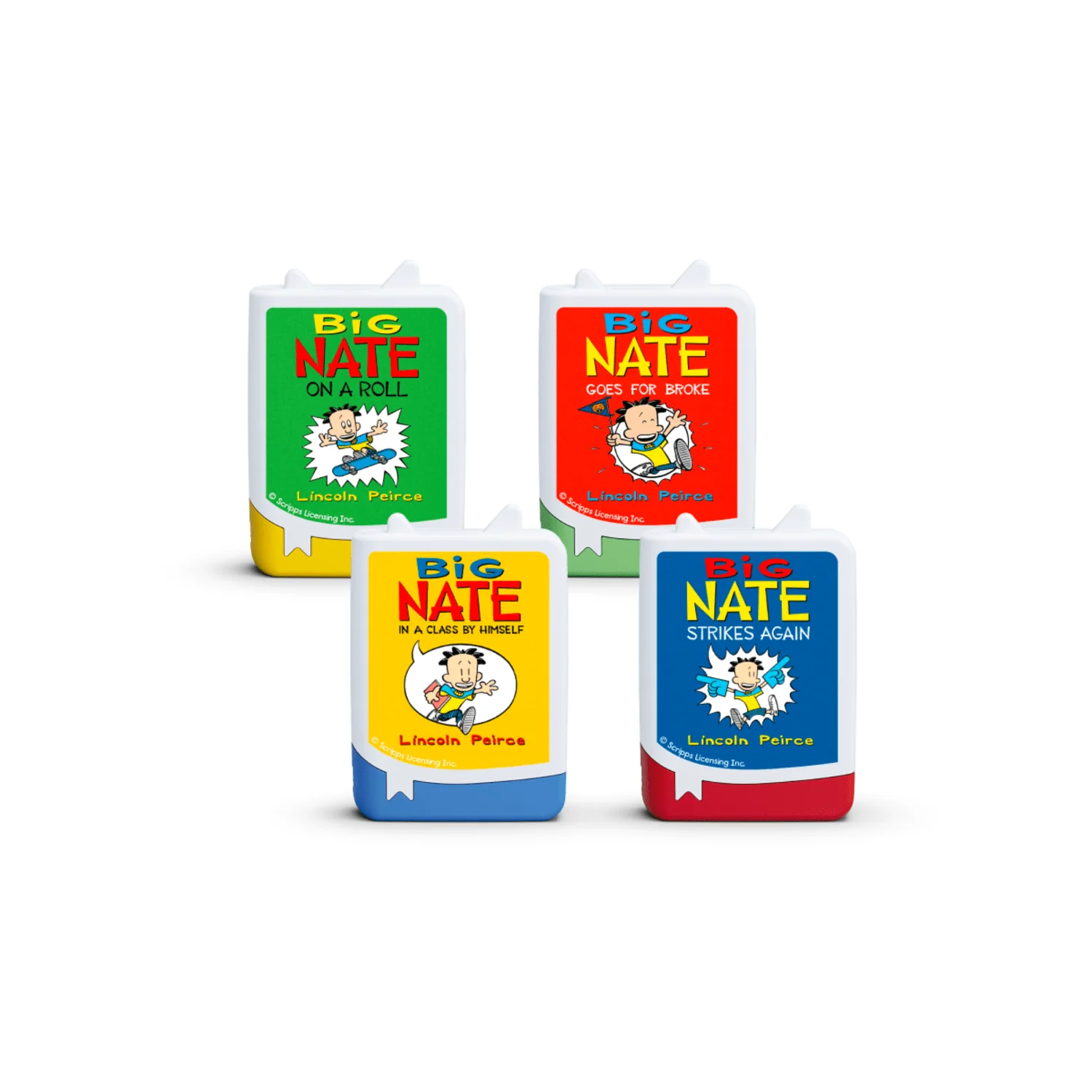 tonies 4 Pack – Big Nate Book Tonies