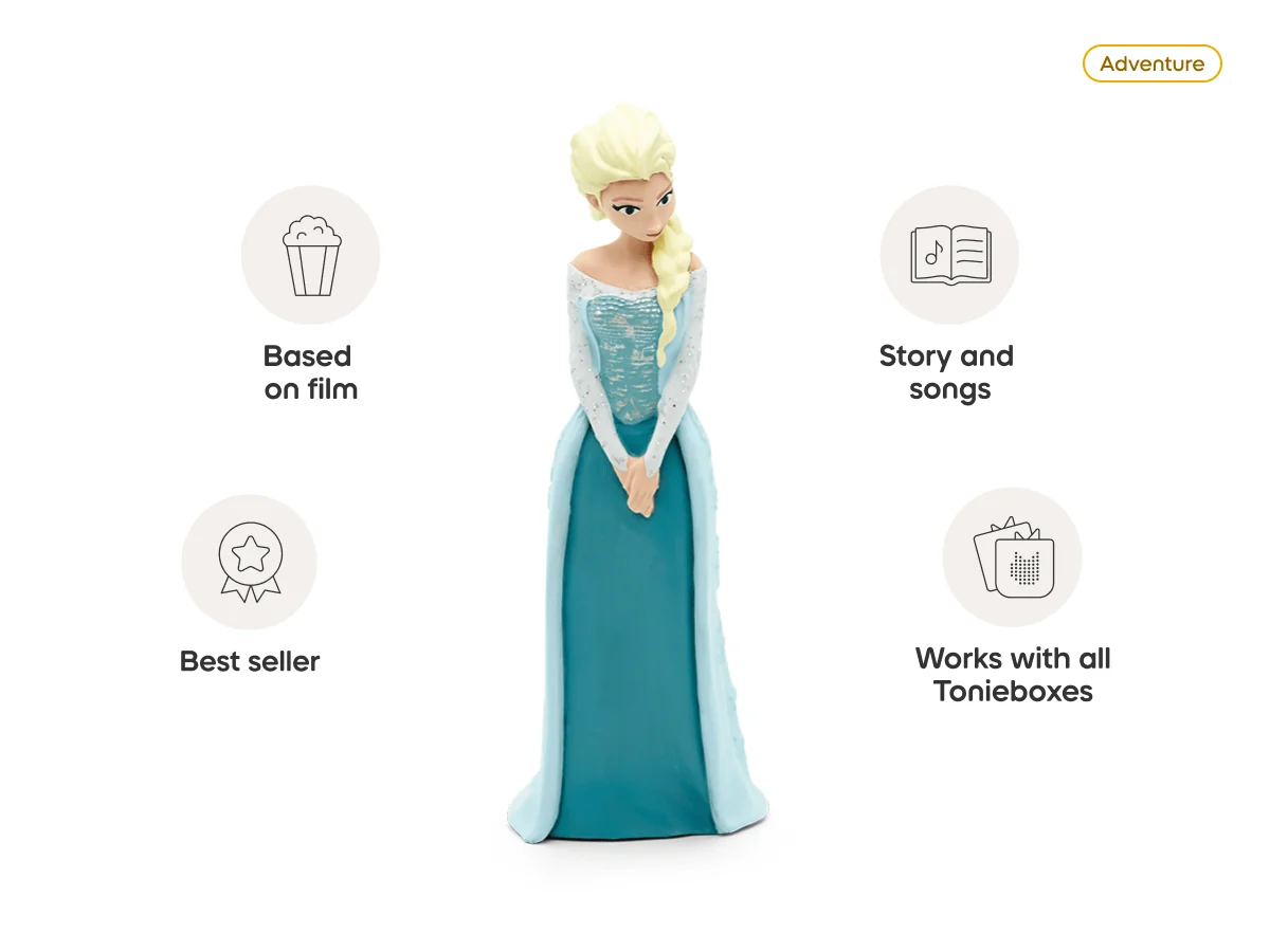 tonies Sky Blue – Disney Frozen Toniebox 2 Starter Set - Image 8