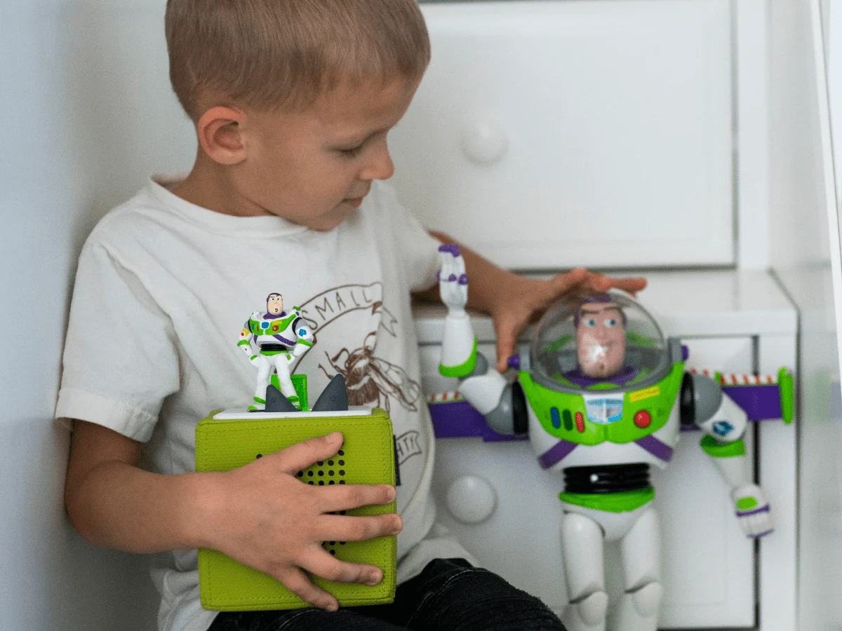 tonies Disney and Pixar Toy Story 2: Buzz Lightyear Tonie - Image 6
