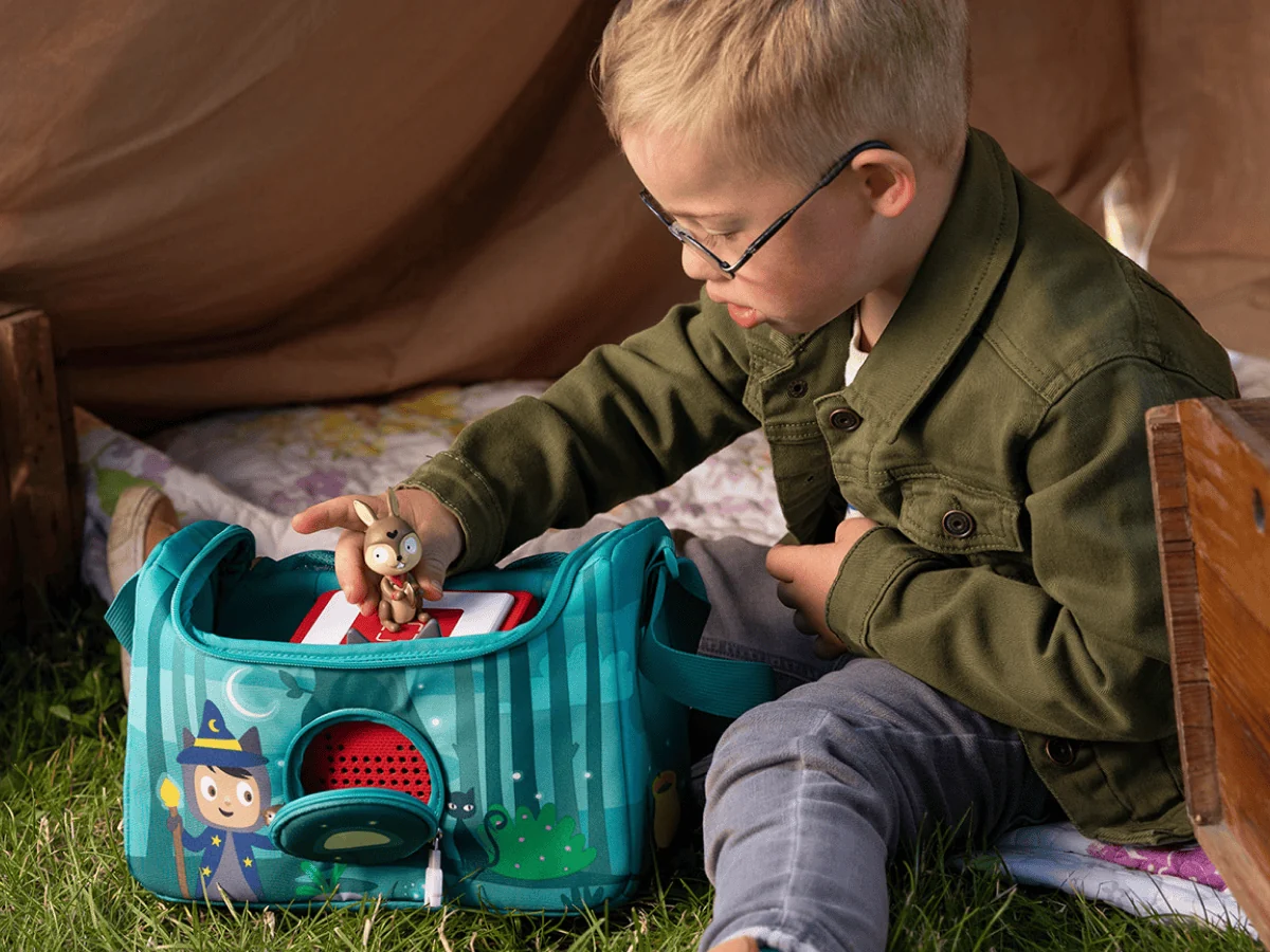 tonies Enchanted Forest – Listen & Play Bag for Toniebox - Image 5