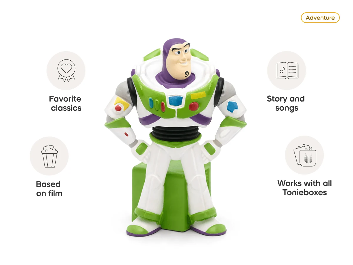 tonies Disney and Pixar Toy Story 2: Buzz Lightyear Tonie - Image 7