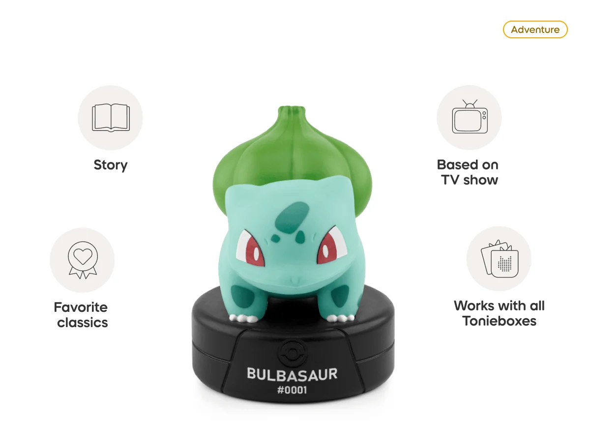 tonies Lightning Yellow – Pokémon Toniebox 2 Set - Image 8