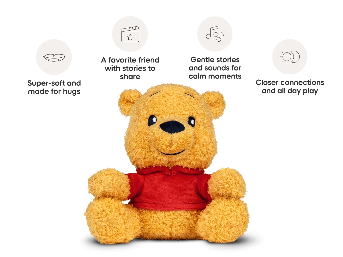 tonies Disney Winnie The Pooh Cuddle Tonie Toy - Image 4