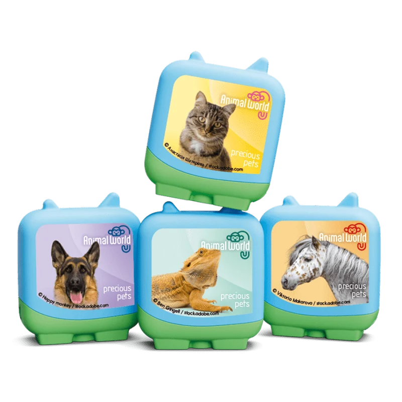 tonies 4 Pack – Animal World Precious Pets Pocket Tonies Brush - Image 11