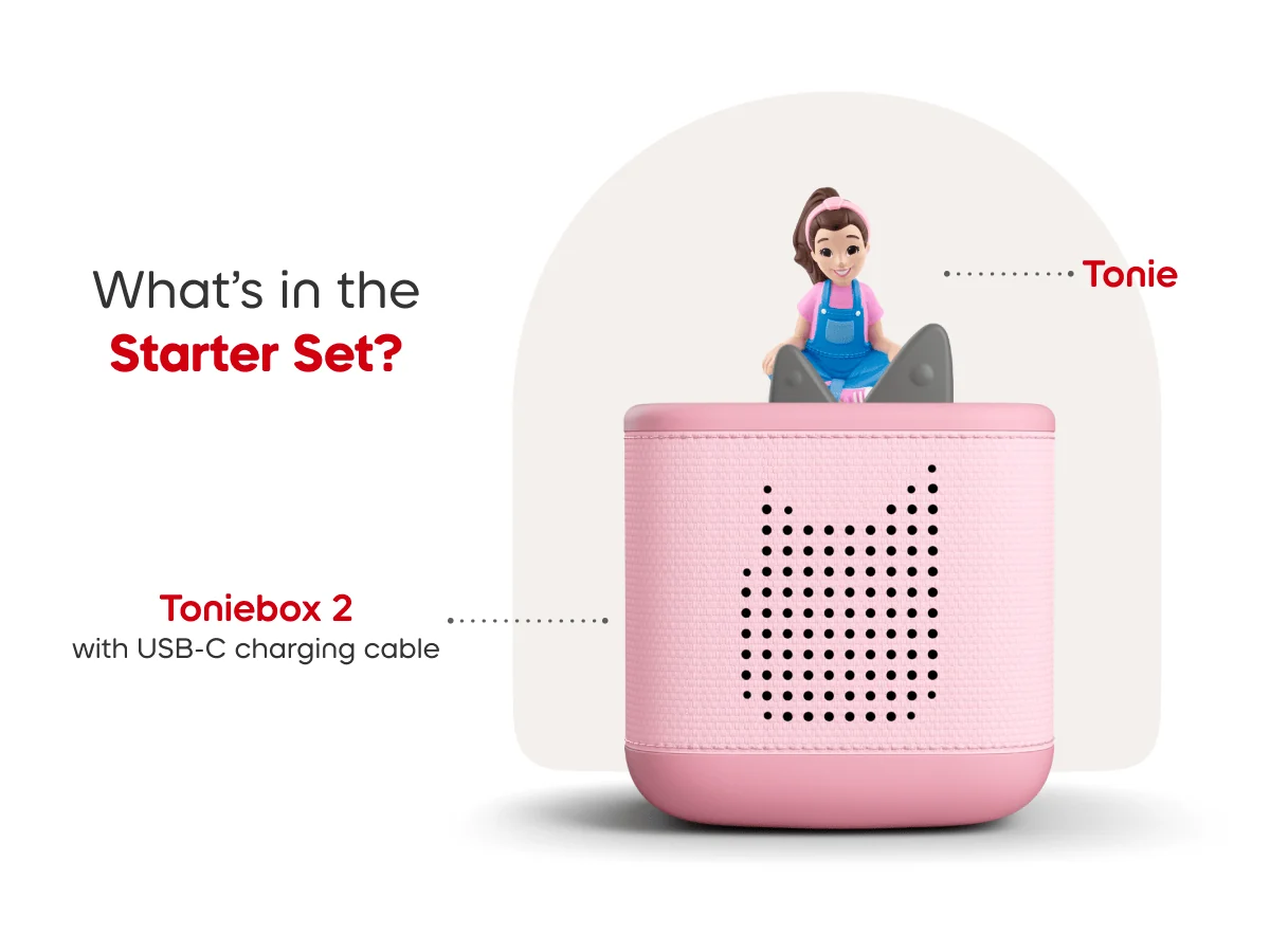 tonies Cloud Pink – Ms. Rachel Toniebox 2 Starter Set Toy - Image 6