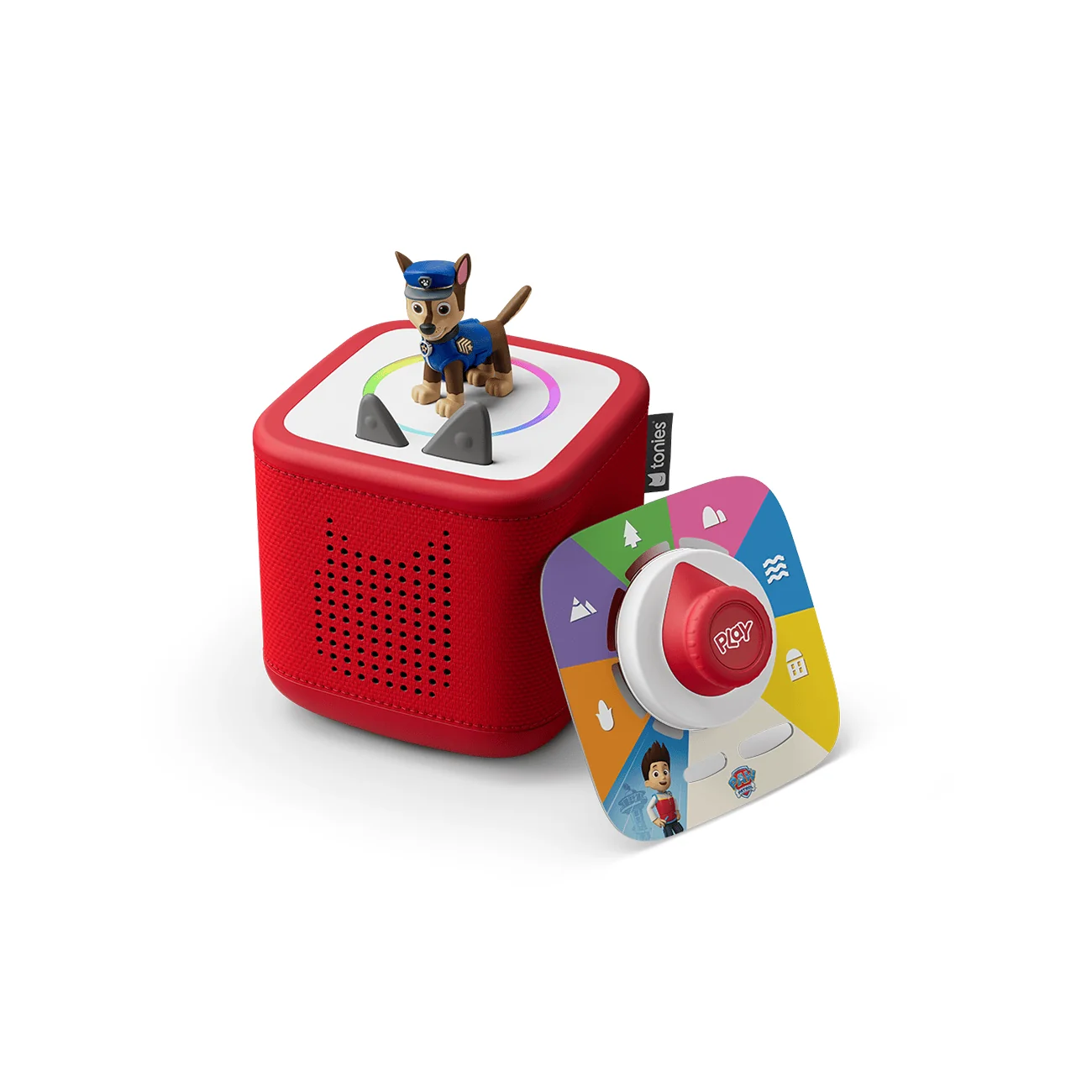 tonies Sunset Red – PAW Patrol: Chase Toniebox 2 Play Set