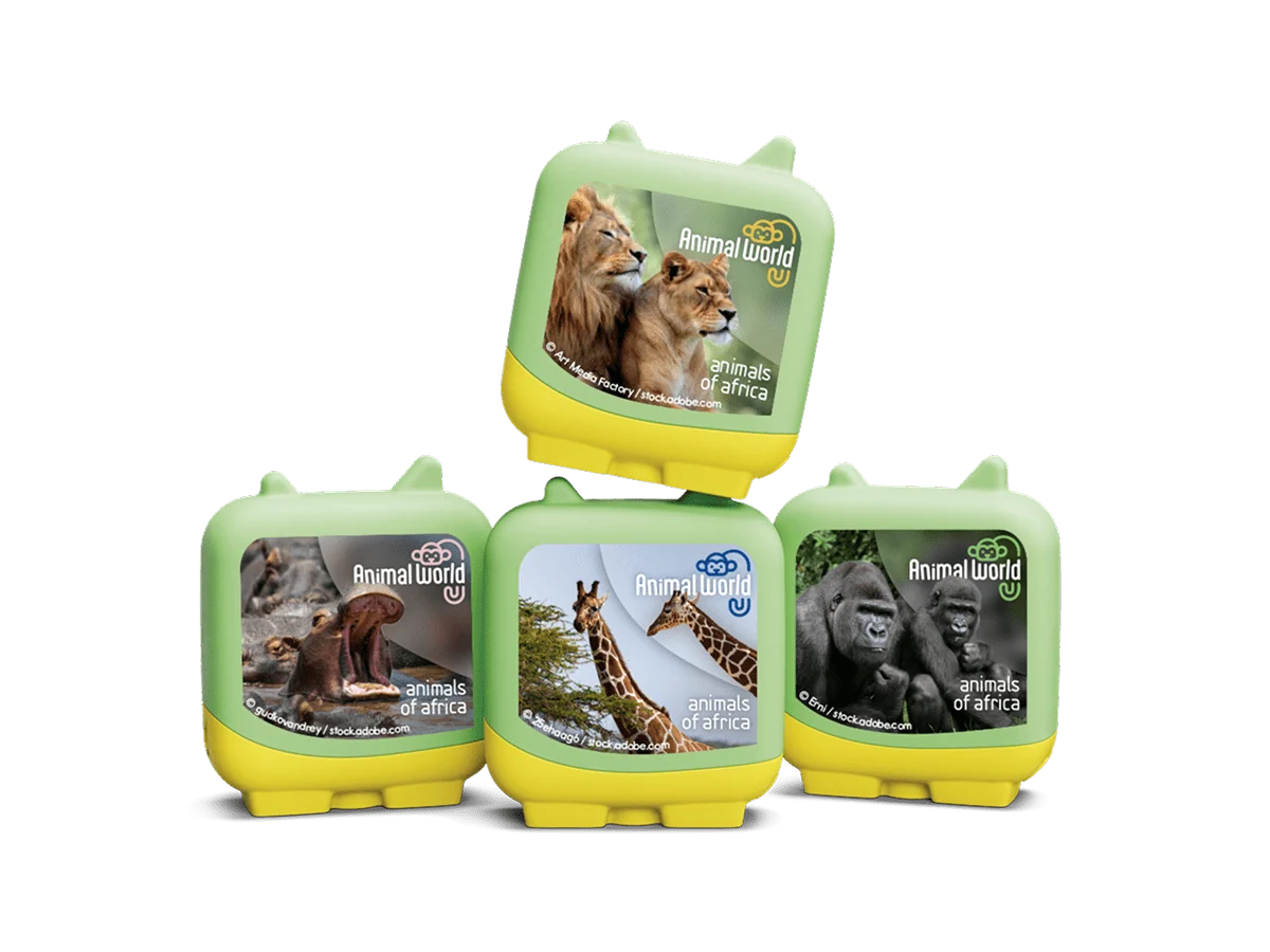tonies 4 Pack – Animal World Animals of Africa Pocket Tonies - Image 10