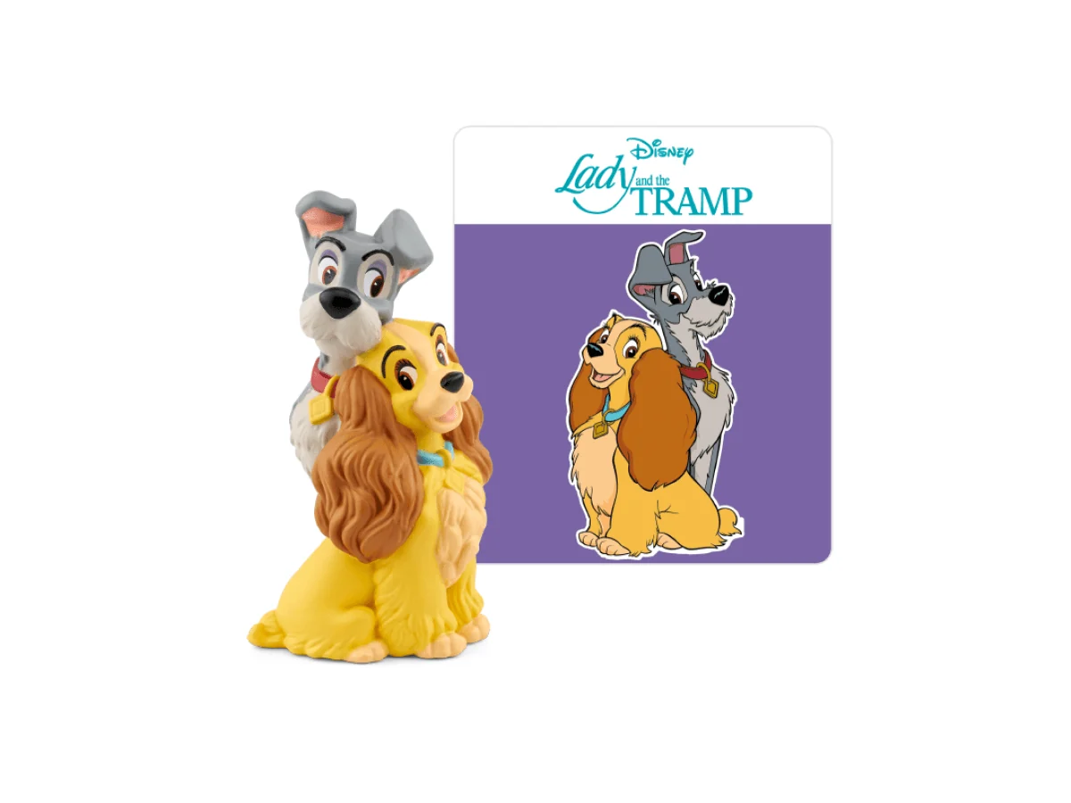 tonies Disney Lady and the Tramp Tonie - Image 5