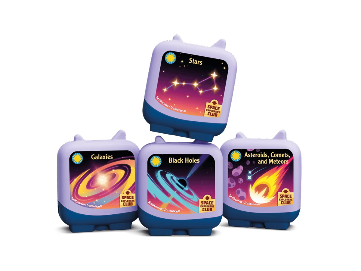 tonies 4 Pack – Space Explorers Club Part 2 Pocket Tonies - Image 3