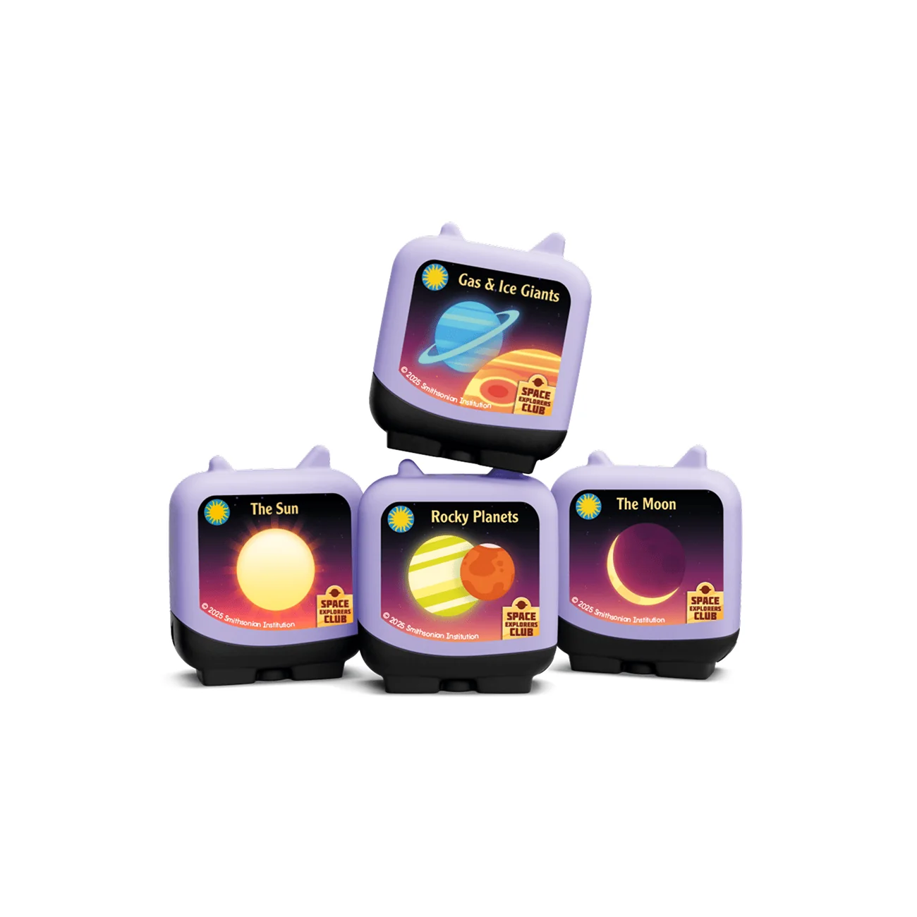 tonies 4 Pack – Space Explorers Club Pocket Tonies