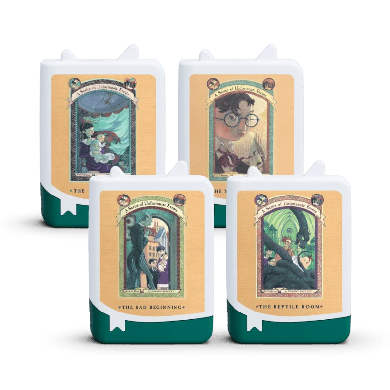 tonies 4 Pack – A Series of Unfortunate Events Book Tonies - Image 12