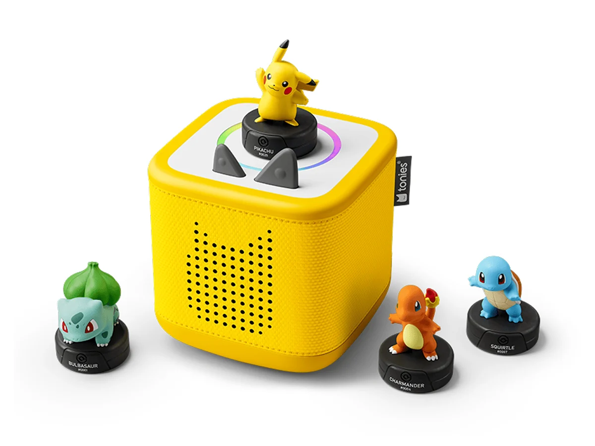 tonies Lightning Yellow – Pokémon Toniebox 2 Set - Image 2