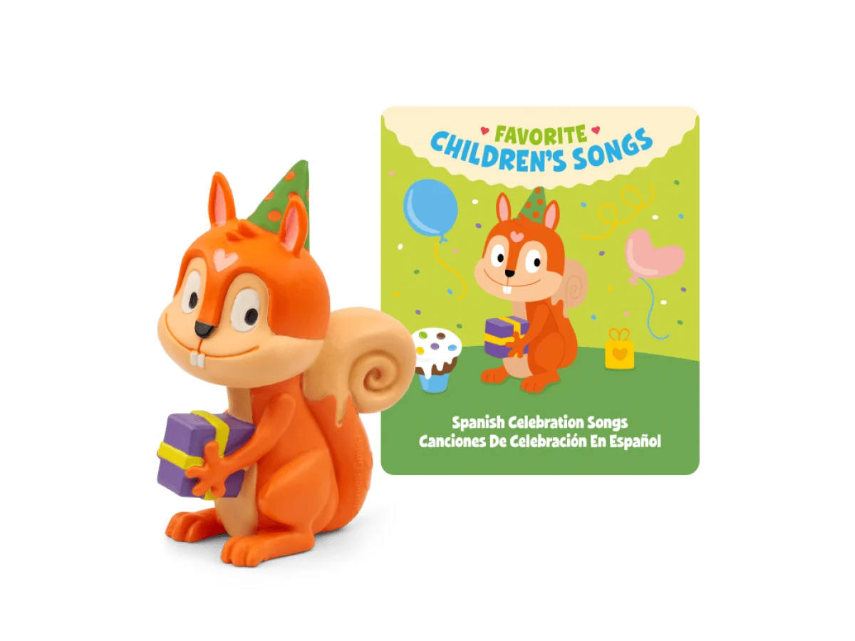 tonies Canciones Infantiles Favoritas: Canciones De Celebración En Español Tonie - Image 5