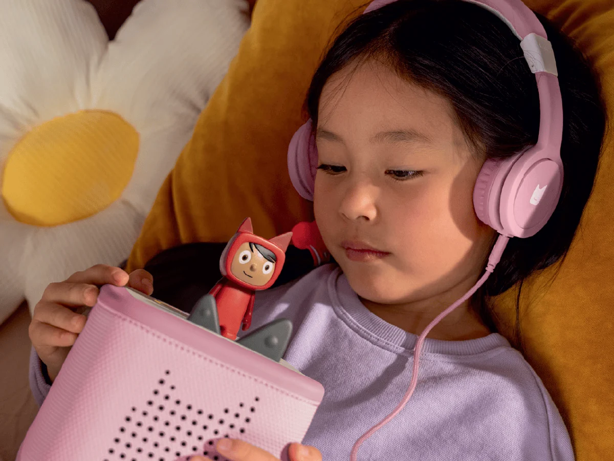 tonies Wired Headphones: Cloud Pink - Image 5