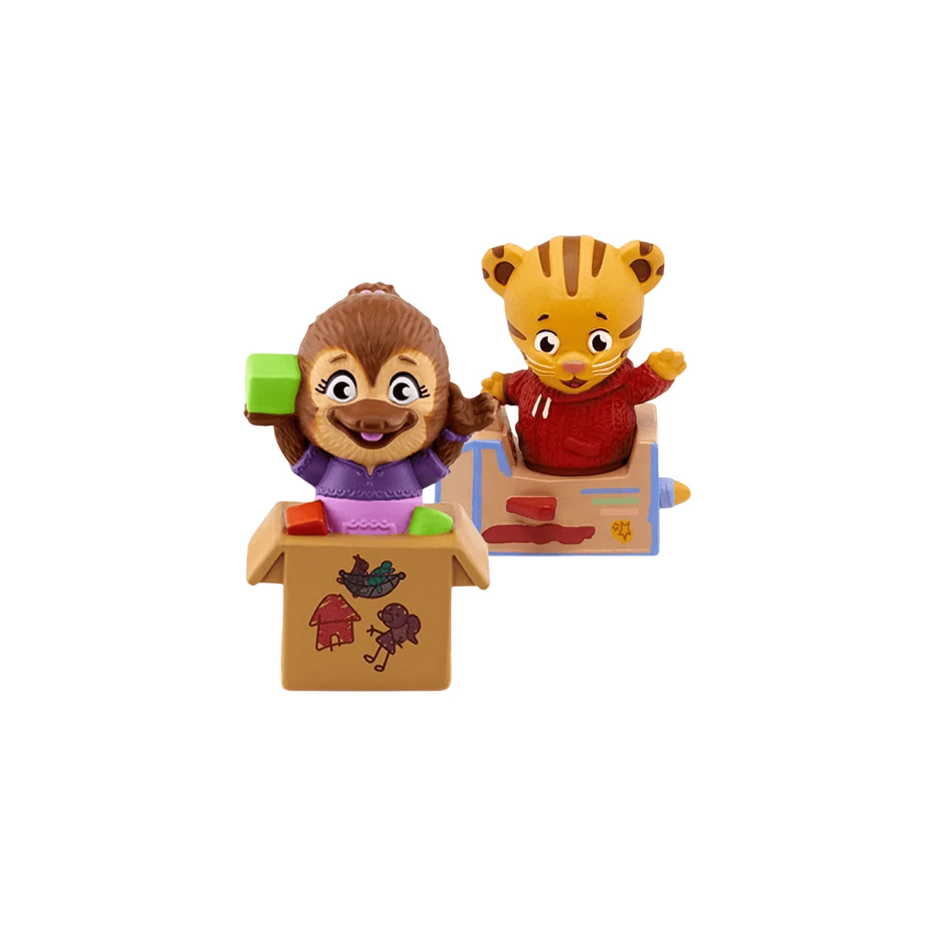 tonies Daniel Tiger & Friends 2 Tonies Set