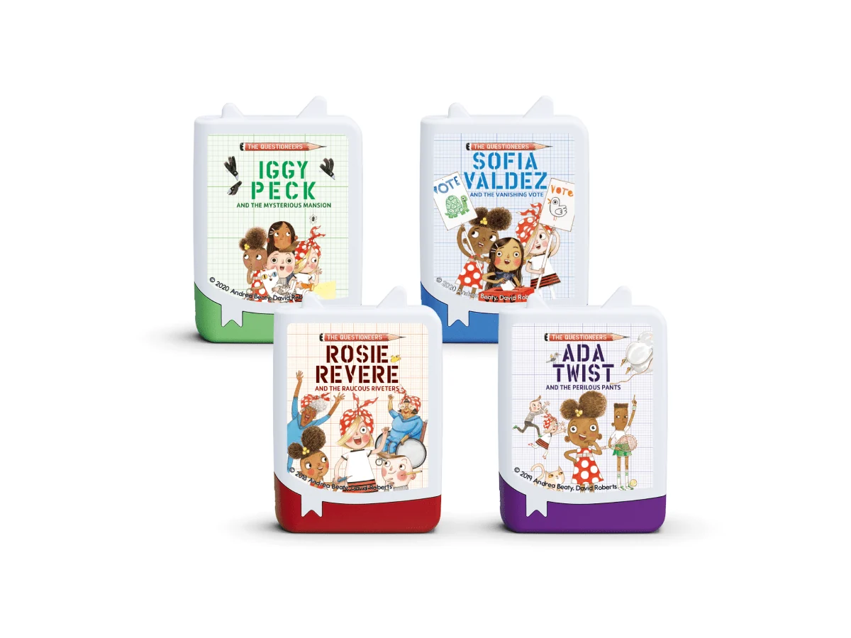 tonies 4 Pack – Questioneers Book Tonies - Image 3