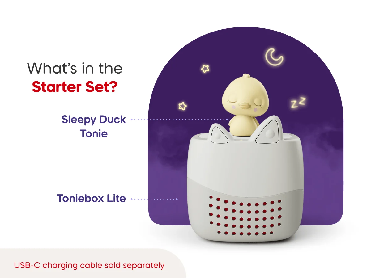 tonies Toniebox Lite Sleepy Set - Image 3