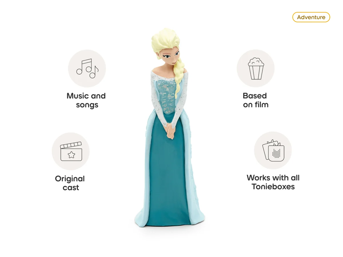 tonies Disney Frozen: Una Aventura Congelada Tonie (en Español) - Image 7