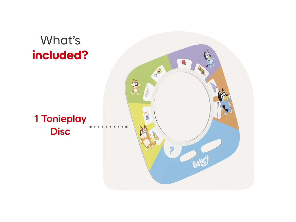 tonies Tonieplay Bluey: Play All Day Game & Controller - Image 4