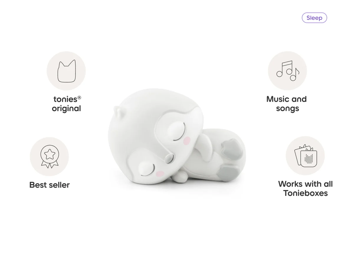 tonies Sleepy Penguin: White Noise from the Ocean Tonie - Image 7