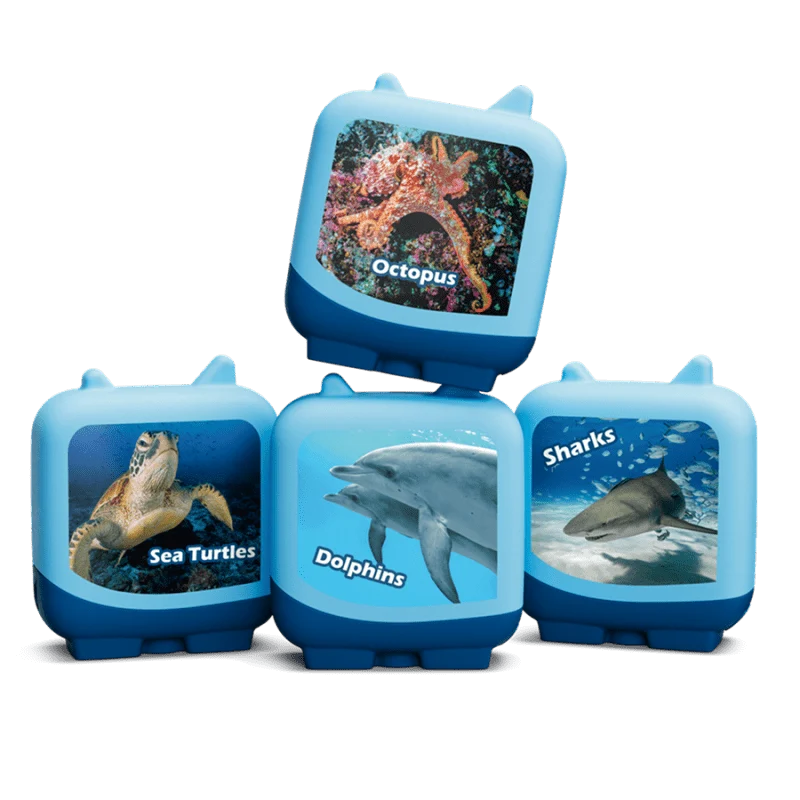 tonies 4 Pack – Marine Life Pocket Tonies - Image 12