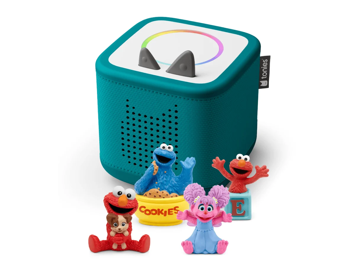 tonies Age 3-4 Sesame Street Toniebox 2 Set - Image 3