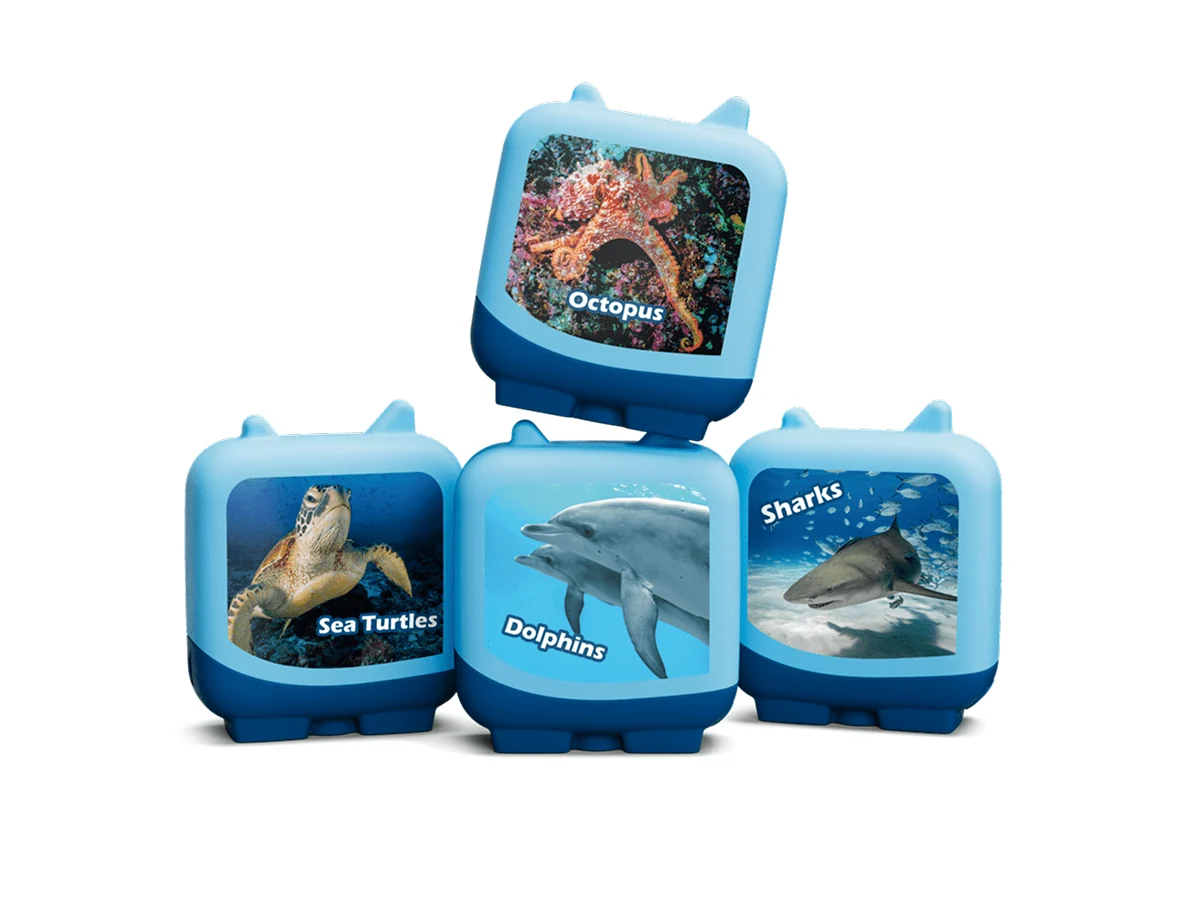 tonies 4 Pack – Marine Life Pocket Tonies - Image 3
