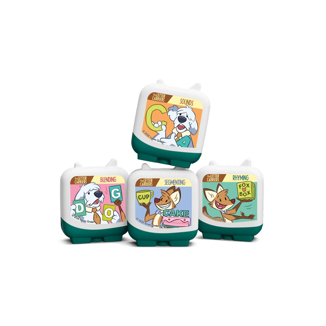 tonies 4 Pack – The Letter Carriers Pocket Tonies