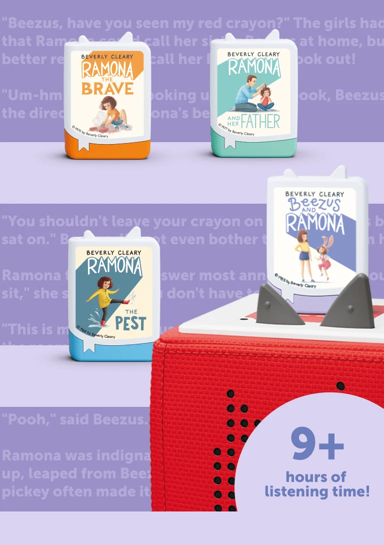 tonies 4 Pack – Ramona Book Tonies - Image 2