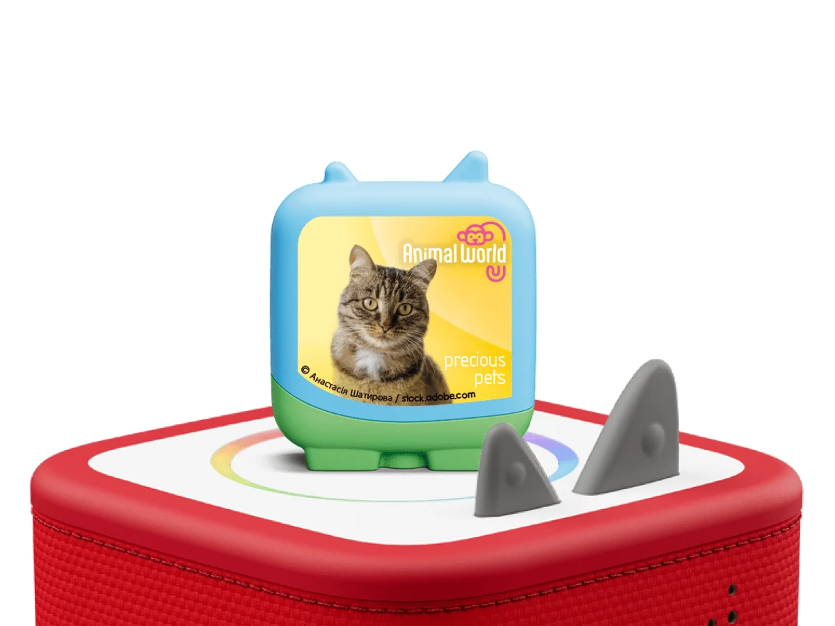 tonies 4 Pack – Animal World Precious Pets Pocket Tonies Brush - Image 4