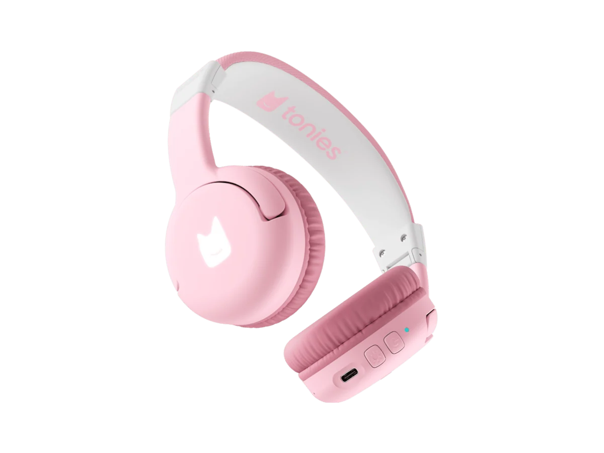 tonies Bluetooth Headphones: Cloud Pink - Image 7
