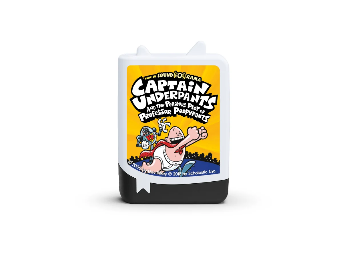 tonies 4 Pack – Captain Underpants Book Tonies - Image 9