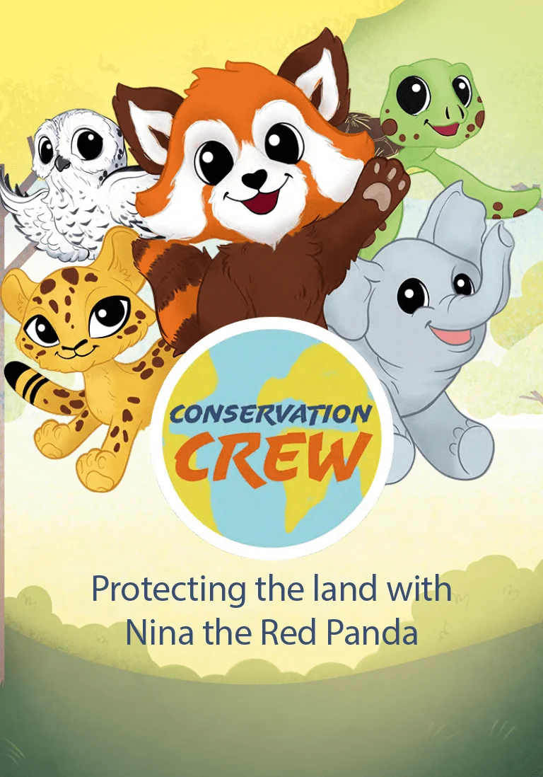 tonies Conservation Crew: Nina the Red Panda Tonie - Image 2