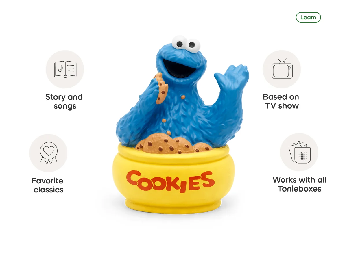 tonies Sesame Street: Cookie Monster Tonie - Image 7