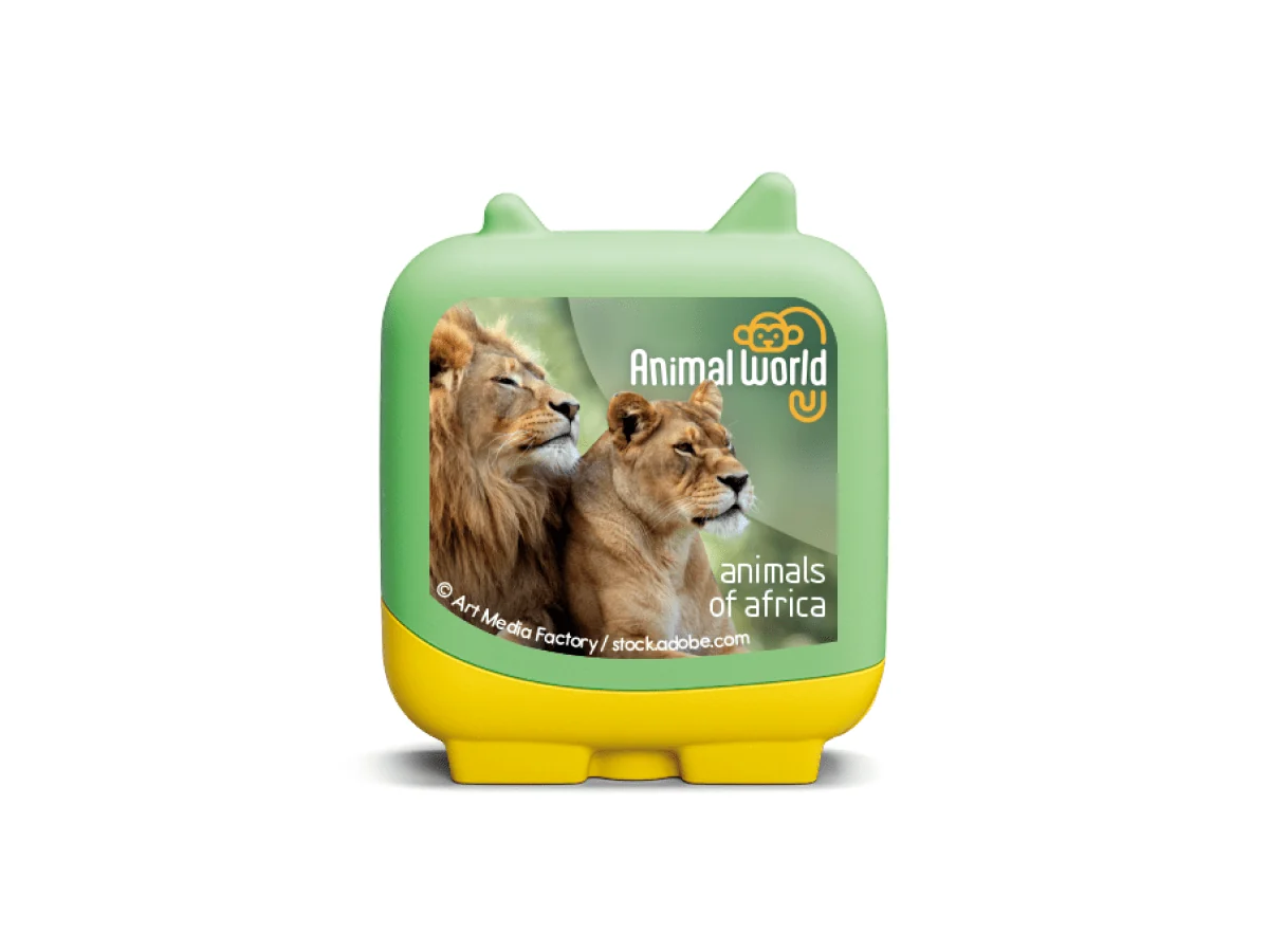 tonies 4 Pack – Animal World Animals of Africa Pocket Tonies - Image 5