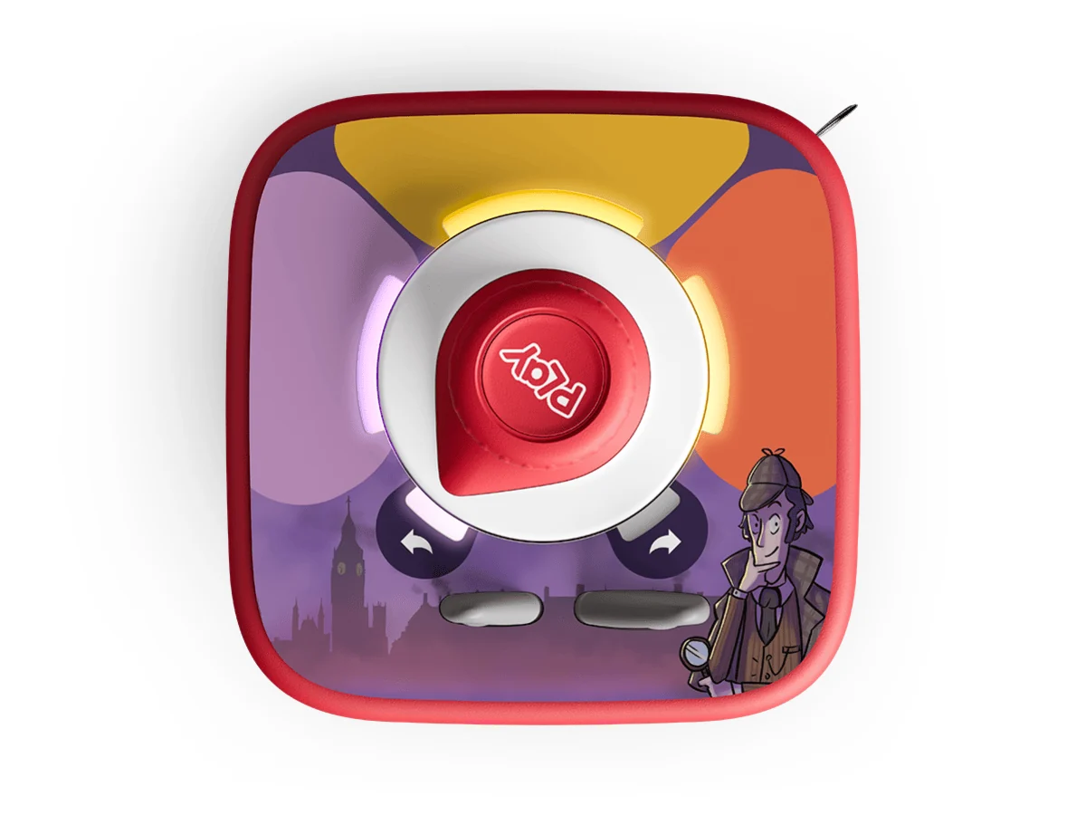 tonies Tonieplay: The Junior Detectives: Case of the Missing Genius Game & Controller - Image 3