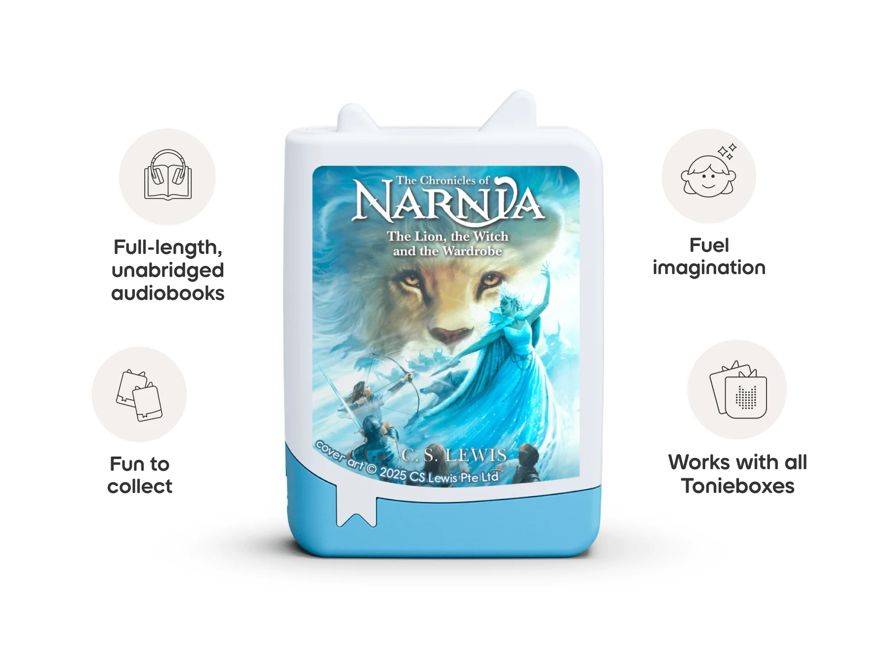 tonies 4 Pack – The Chronicles of Narnia Book Tonies (Books 1-4) - Image 10