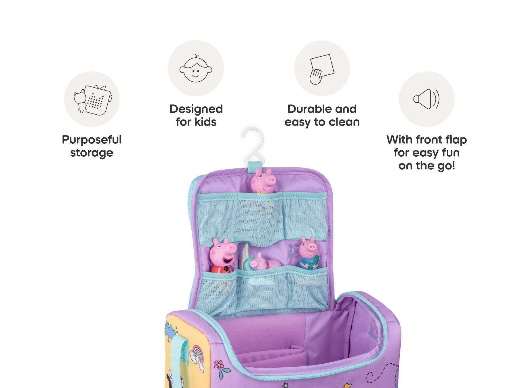 tonies Peppa Pig – Listen & Play Bag for Toniebox - Image 3