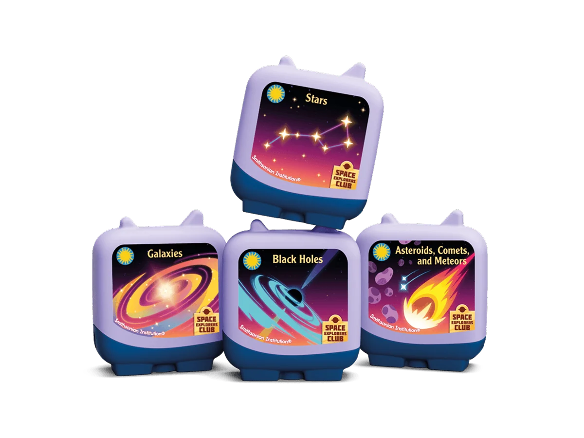 tonies 4 Pack – Space Explorers Club Part 2 Pocket Tonies - Image 11