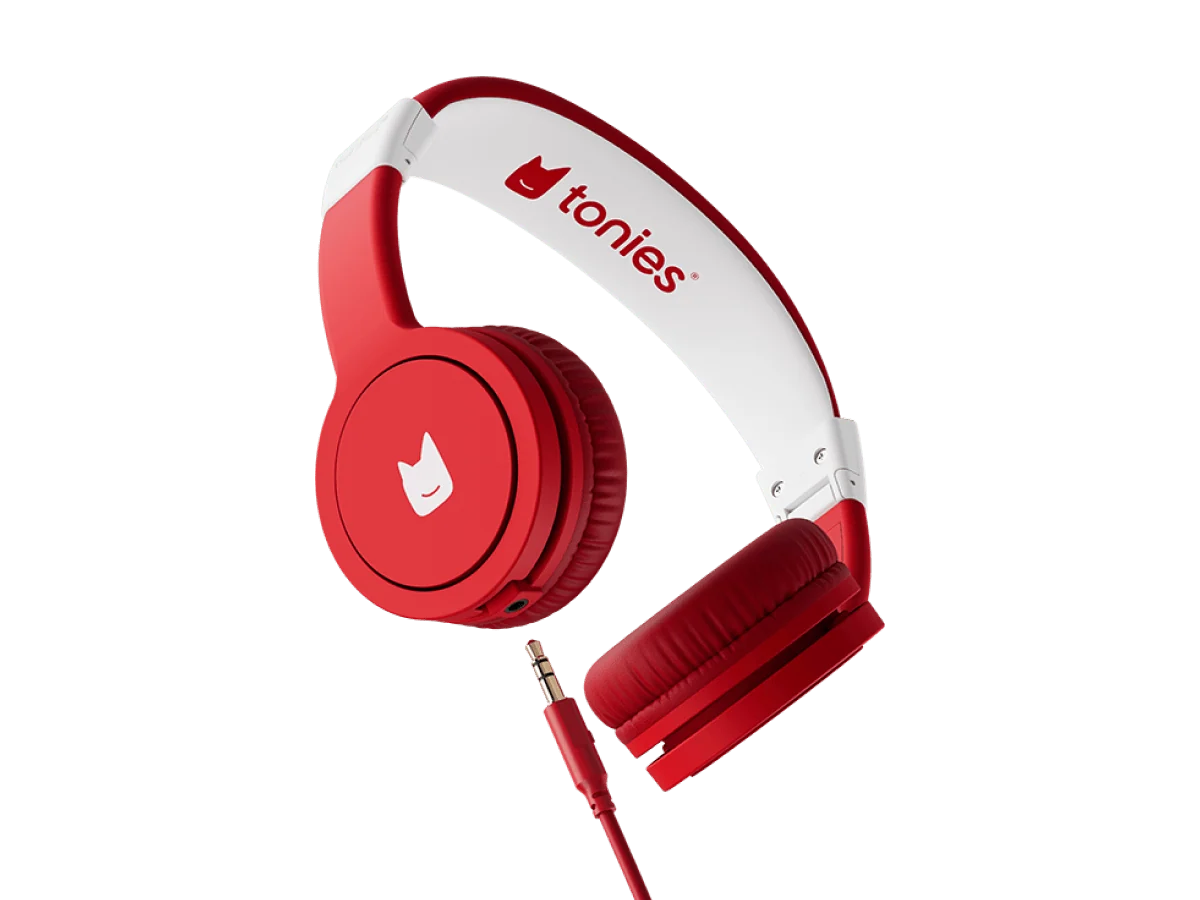 tonies Wired Headphones: Sunset Red - Image 7