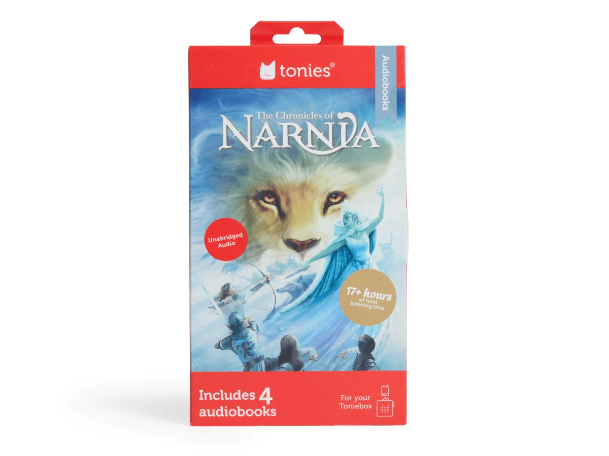 tonies 4 Pack – The Chronicles of Narnia Book Tonies (Books 1-4) - Image 11