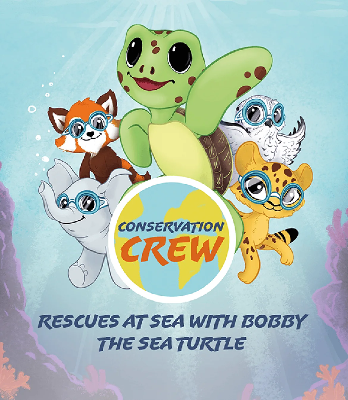 tonies Conservation Crew: Bobby the Sea Turtle Tonie - Image 2