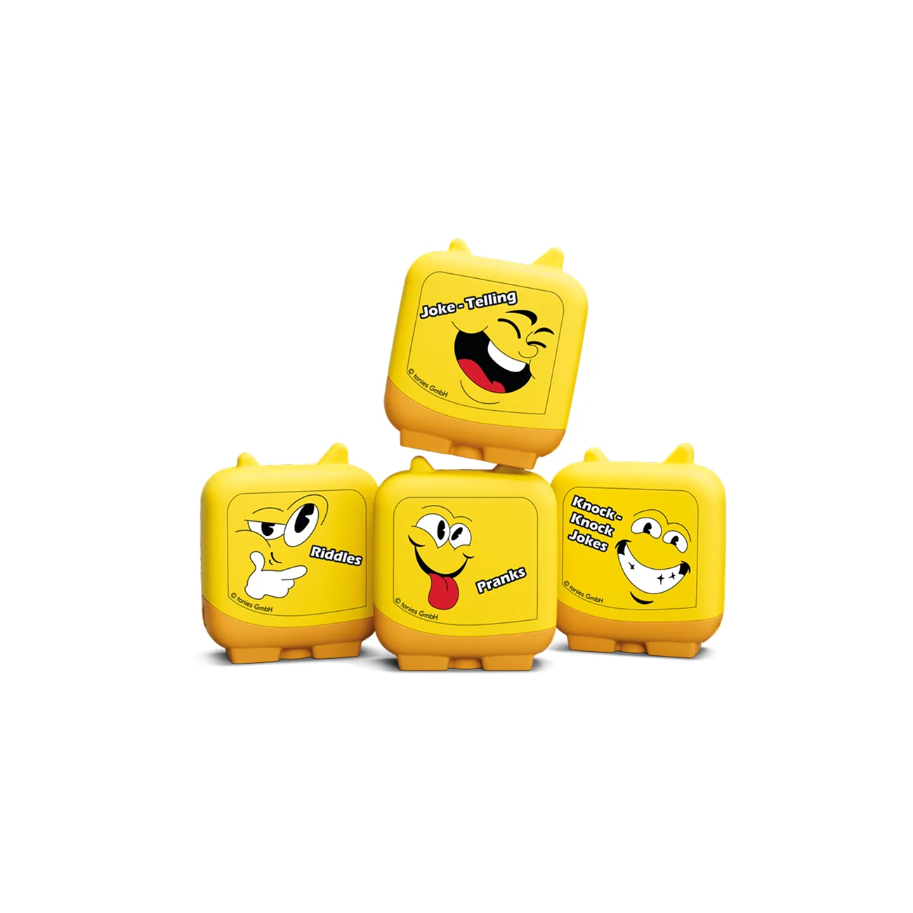 tonies 4 Pack – Kid Comedy Pocket Tonies