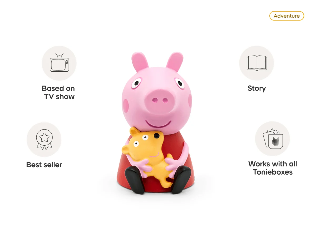 tonies Peppa Pig: On the Road with Peppa Tonie - Image 7