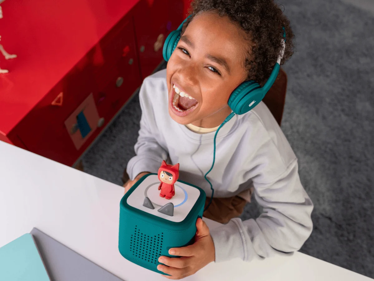 tonies Wired Headphones: Tropical Teal - Image 5